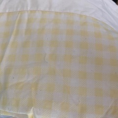 ベビーベッドの布団セットの画像