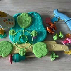 ディズニー　
くまのプーさん えらべる回転 6WAYジムにへんしんメリーの画像