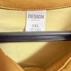 メンズ半袖シャツ　3XL sizeの画像