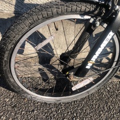 ハマー折りたたみ自転車の画像