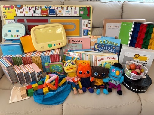 ワールドワイドキッズ　Worldwide Kids English フルセット　ベネッセ