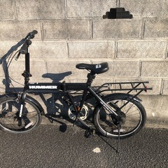 ハマー折りたたみ自転車の画像