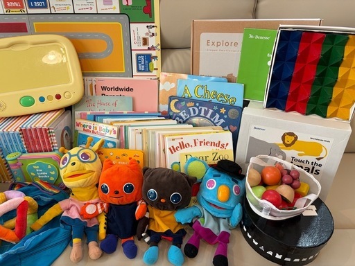 ワールドワイドキッズ　Worldwide Kids English フルセット　ベネッセ