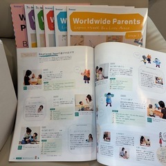 ワールドワイドキッズ　Worldwide Kids English フルセット　ベネッセ
の画像