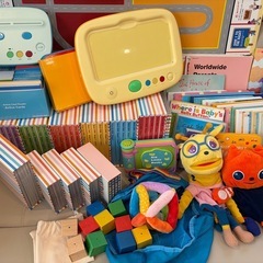 ワールドワイドキッズ　Worldwide Kids English フルセット　ベネッセ
の画像