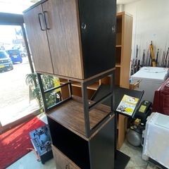 食器棚　中古リサイクルショップ宮崎屋住吉店R7.12.29の画像