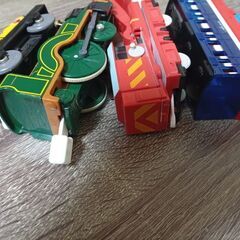 きかんしゃトーマス プラレール エミリー　ロッキー　アニー　セット　車両　セットの画像
