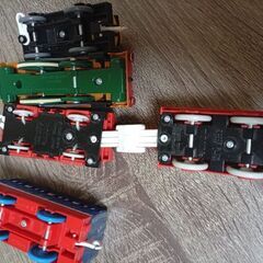 きかんしゃトーマス プラレール エミリー　ロッキー　アニー　セット　車両　セットの画像