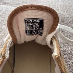 vansスニーカー24.5の画像