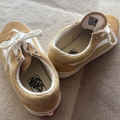 vansスニーカー24.5の画像