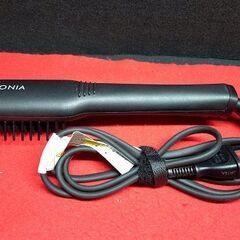 【リサイクルストアスターズ吉野店】【中古】サロニア ストレートヒートブラシ スリム 黒色 SL-012BKSの画像