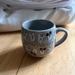 ミッキーマグカップ未使用の画像