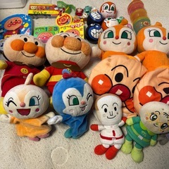 アンパンマン ぬいぐるみ おもちゃ 大量 まとめ売りの画像