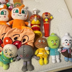 アンパンマン ぬいぐるみ おもちゃ 大量 まとめ売りの画像