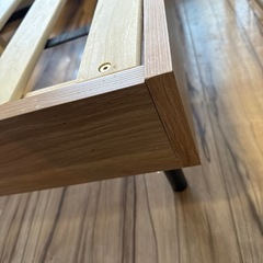 1/6まで！LOWYA シングルベッドフレームの画像