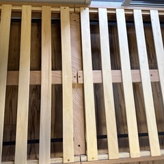 1/6まで！LOWYA シングルベッドフレームの画像