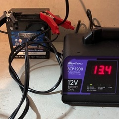 二輪用バッテリーの画像