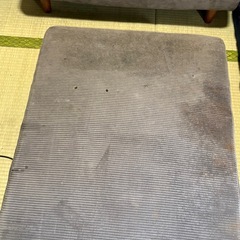 1人掛けソファ　足起きとクッションありの画像