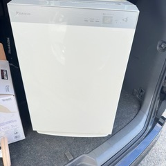 ダイキン　加湿空気清浄機の画像