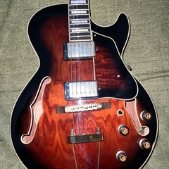 Ibanez (アイバニーズ)  AG95QA-DBS の画像