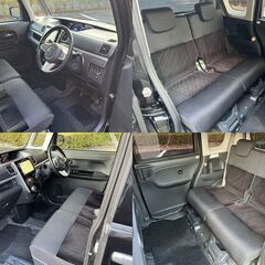 ダイハツ タントカスタムRS ディーラー下取り車 ターボ 両側パワースライドドア 純正8インチナビ フルセグTV Bluetooth ETC コミコミ価格 下取り大歓迎の画像