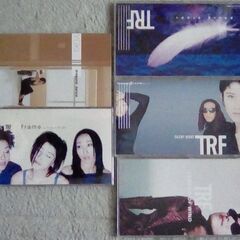 trfシングルCDの画像