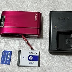 デジタルカメラ　SONY サイバーショット　DSC-T200の画像