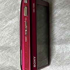 デジタルカメラ　SONY サイバーショット　DSC-T200の画像