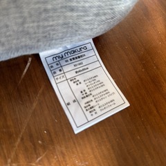 マイマクラのビーズ枕の画像