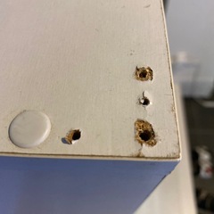 7段　収納チェストの画像