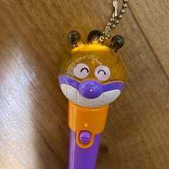 バイキンマン　ペンライト　キーホルダーの画像