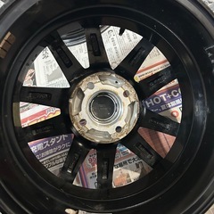 アルミホイール14インチの画像