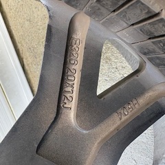 ハイラックス ホイール ６穴の画像