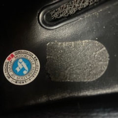 Arai ブルベヘルメットとSB6X(インカム)の画像