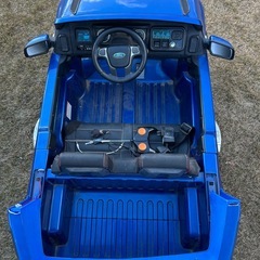 ジャンク 子供用 乗用ラジコン　Fordフォード　の画像