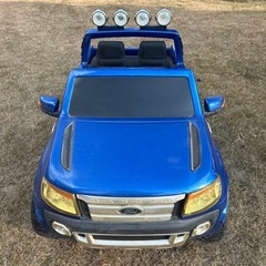 ジャンク 子供用 乗用ラジコン　Fordフォード　の画像