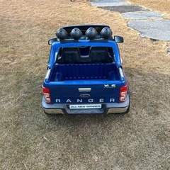ジャンク 子供用 乗用ラジコン　Fordフォード　の画像