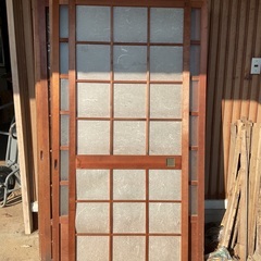 古い建具をお譲りします。の画像
