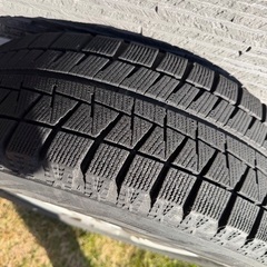 スタッドレスタイヤの画像