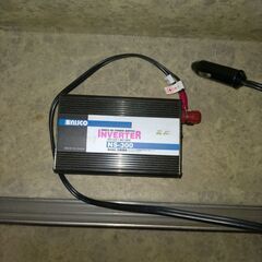 ★年末年始も対応　NISCO 日新商会インバーター NS-300 中古品の画像