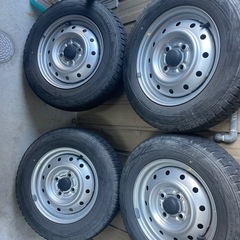 13インチ　スチールホイールの画像