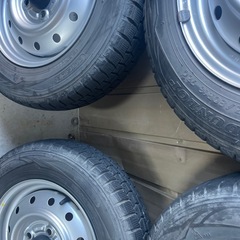 13インチ　スチールホイールの画像