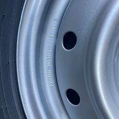 13インチ　スチールホイールの画像