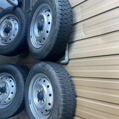 13インチ　スチールホイールの画像