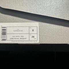 にゅSG『Basquiat』新品未使用の画像