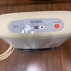 ガスファンヒーター　　ヒーター　家電
の画像