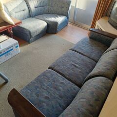 ソファ（４人掛け）の画像