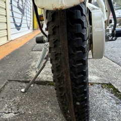 ブリヂストン ビッケm 16インチ 片足スタンド付き　の画像