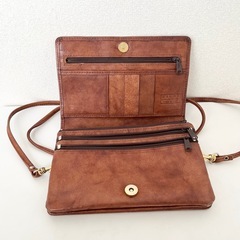 【本革】　GIUDI ジウディ　バッグ　ショルダー　ポーチ　ウォレット　財布の画像