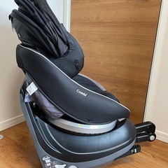 【状態良】Combi クルムーブスマート ISOFIX チャイルドシートの画像
